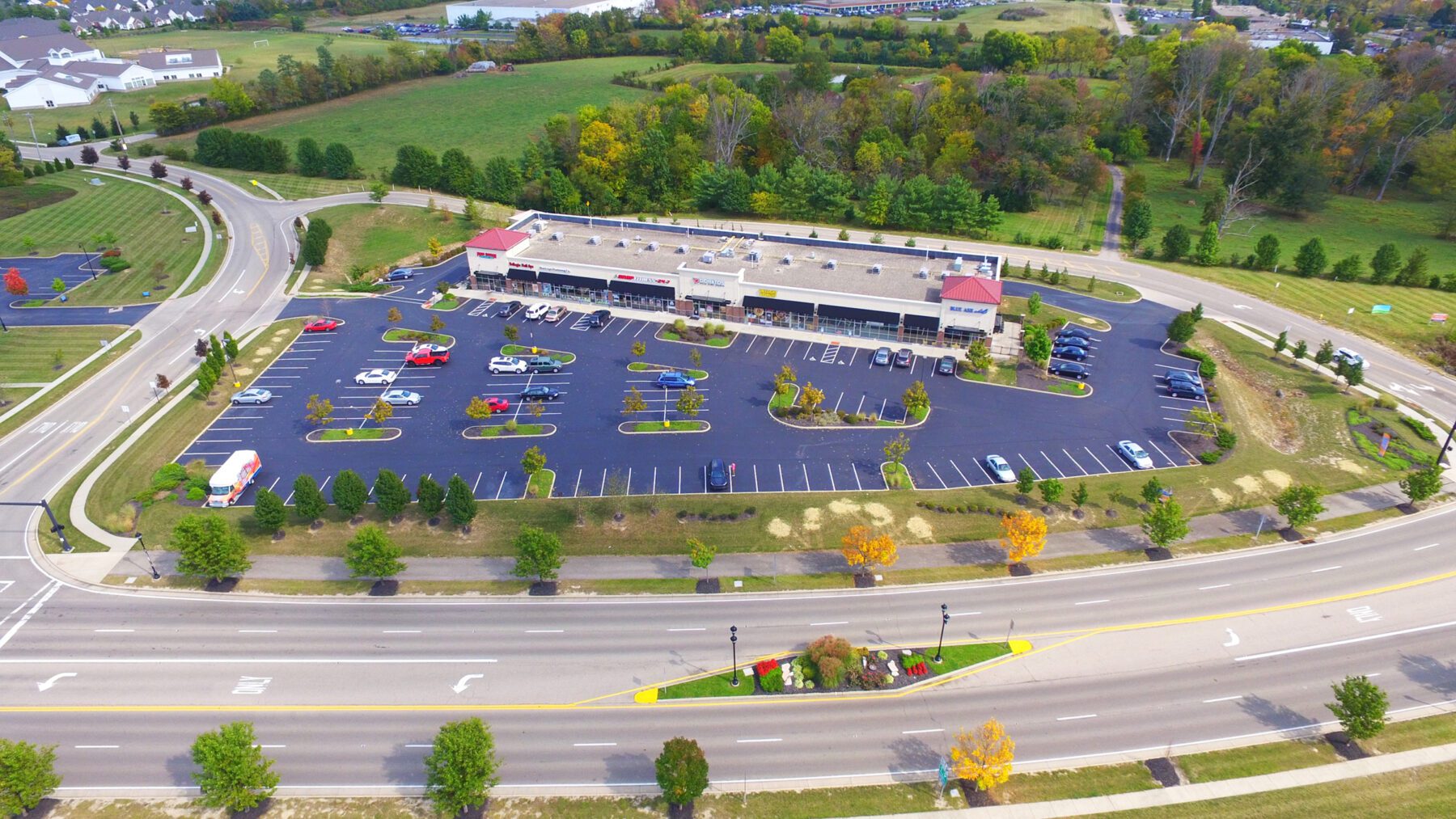 Renner Pointe Aerial