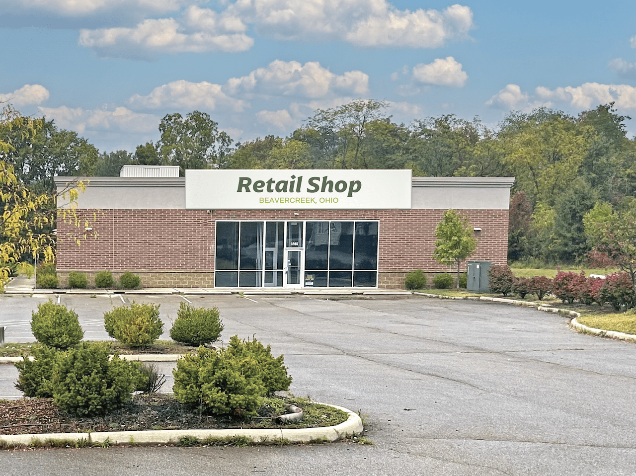 Beavercreek Freestanding Building Front