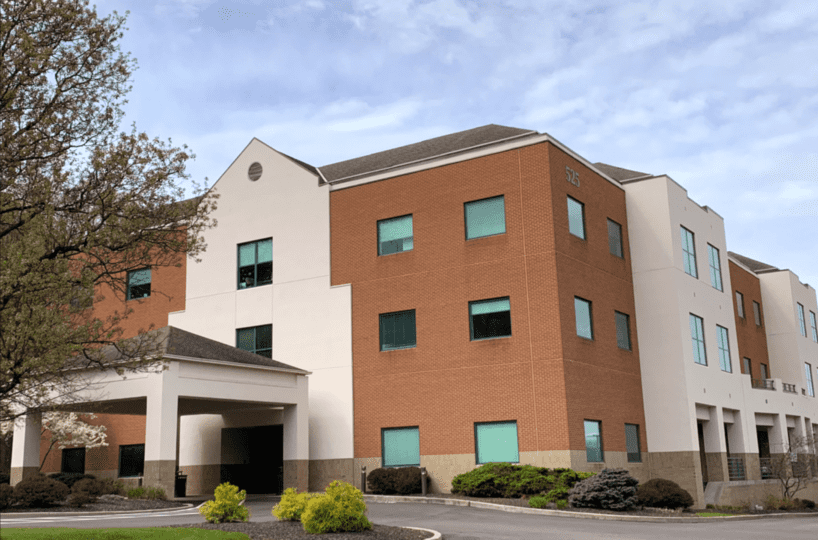 525 Alexandria Pike South Hill Professional Center Front Entrance