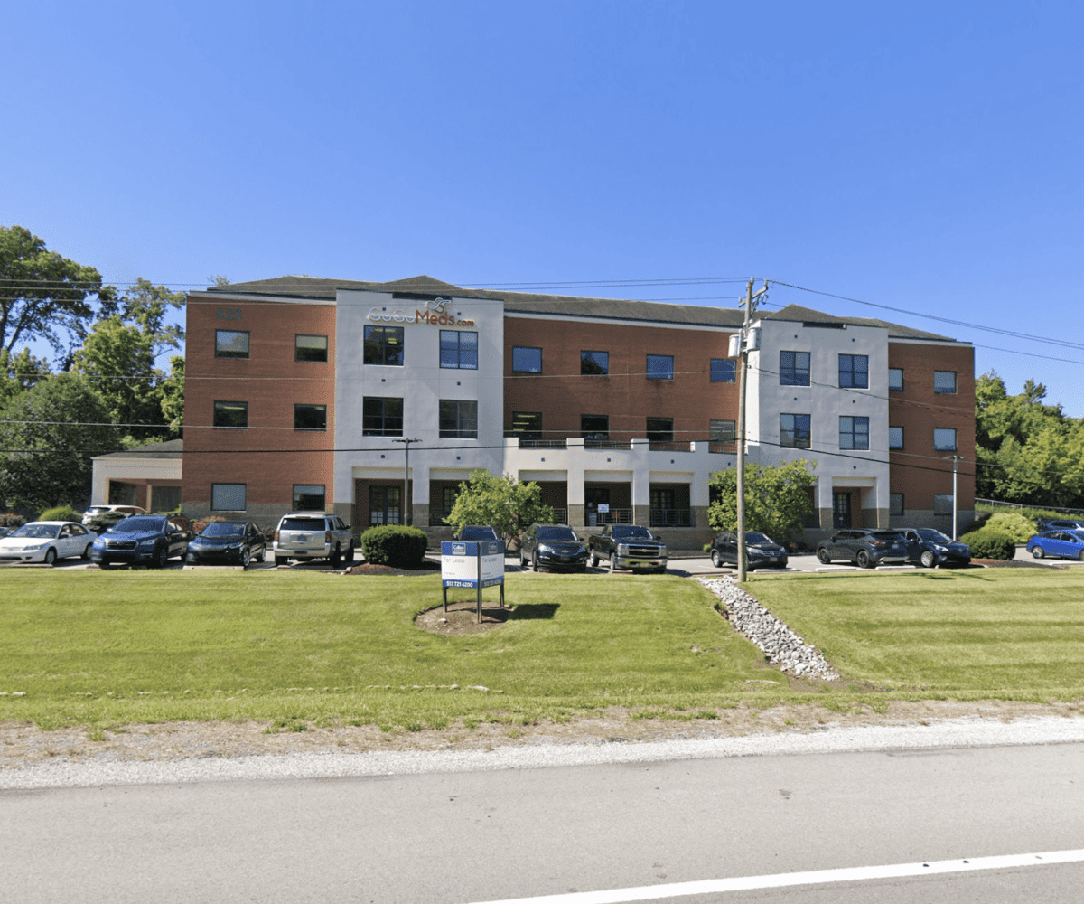 525 Alexandria Pike South Hill Professional Center Front Side View From Road