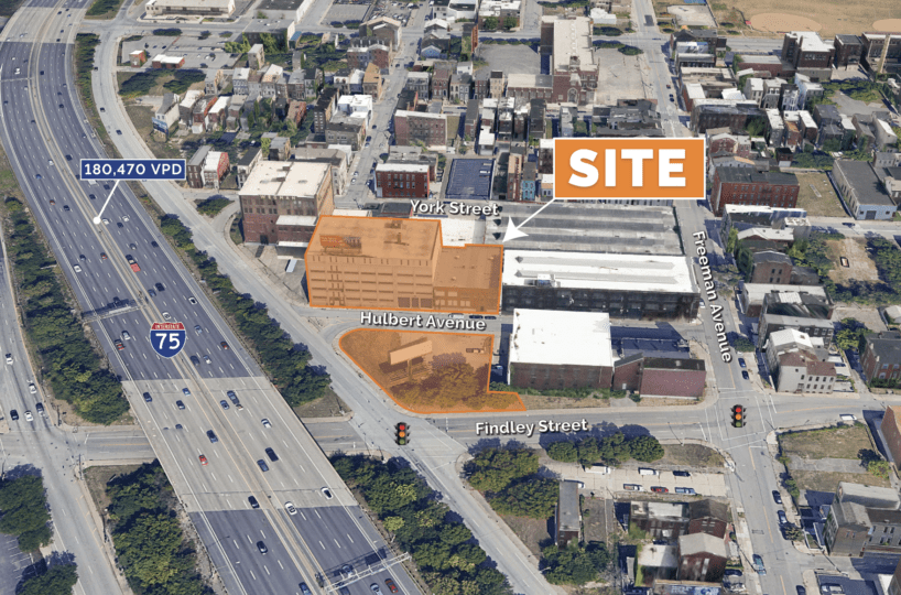 West End Redevelopment Opportunity Aerial