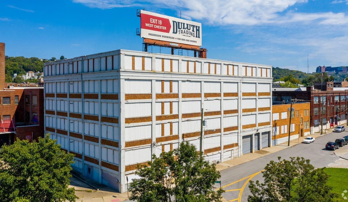 West End Redevelopment Building Exterior