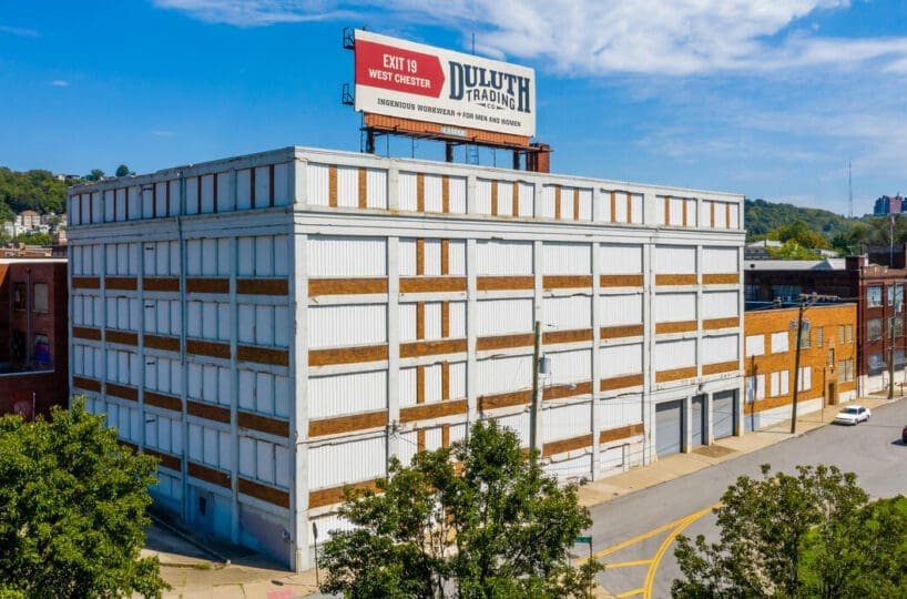 West End Redevelopment Building Exterior