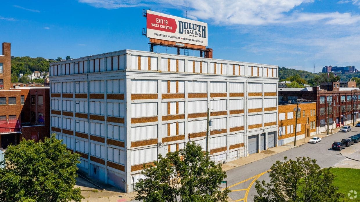 West End Redevelopment Building Exterior