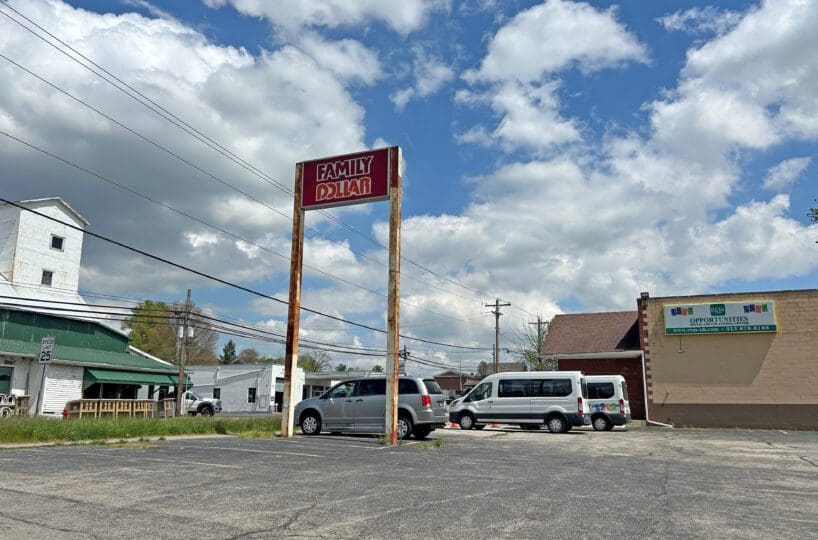 Bethel Ohio Freestanding Building Sign