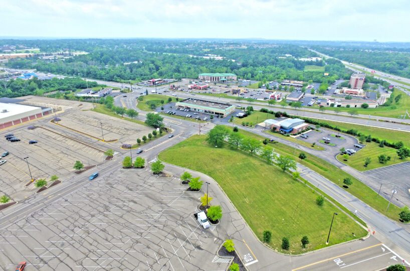 Shoppes of Cobblewood Aerial View