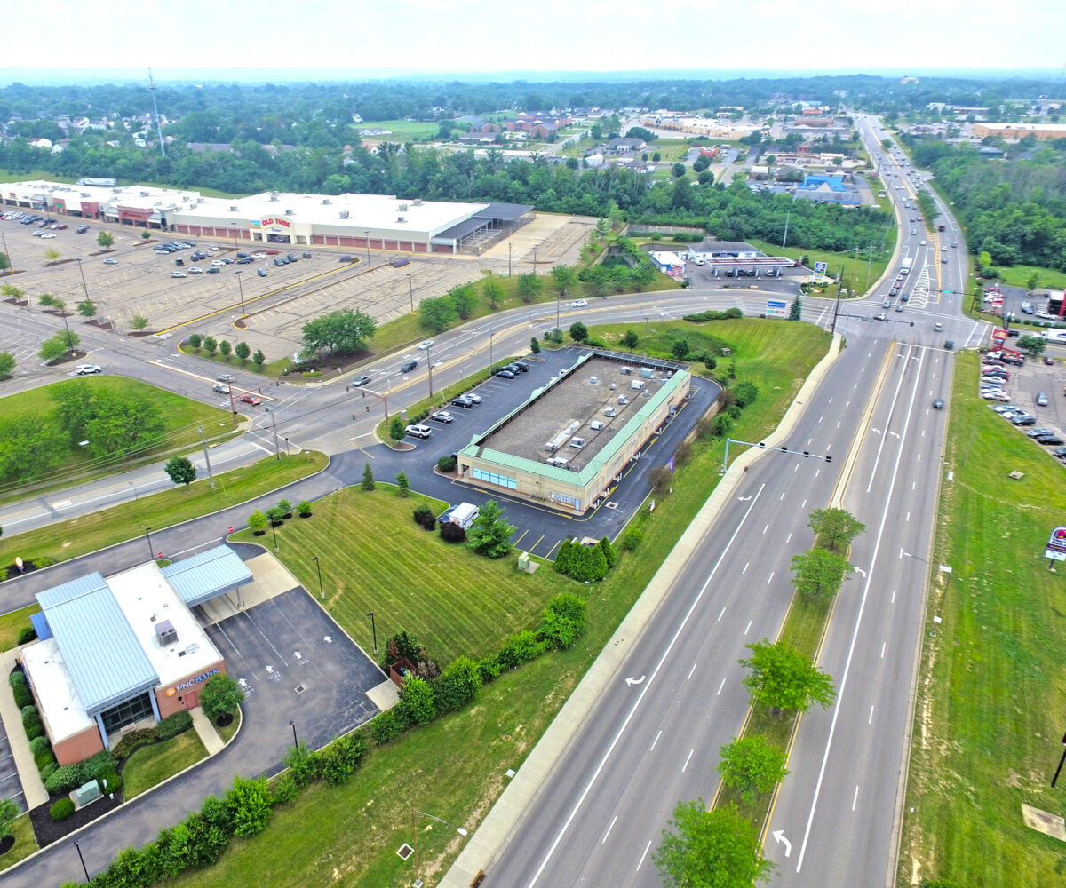 Shoppes of Cobblewood Aerial View