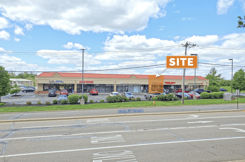 Shoppes of Cobblewood Building