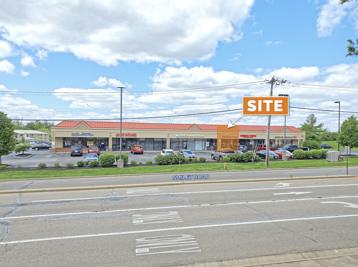 Shoppes of Cobblewood Building