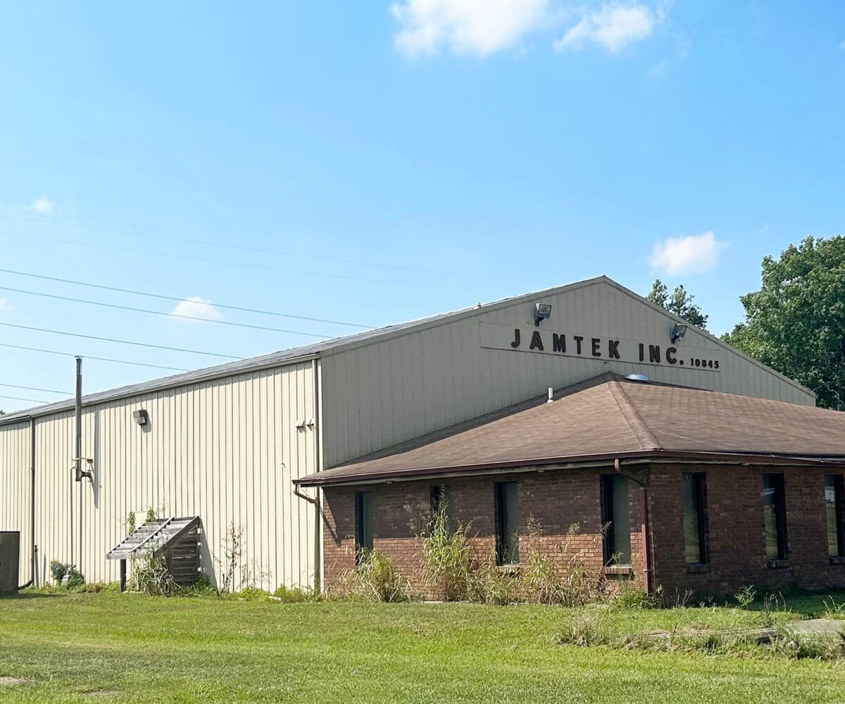 Industrial Warehouse Harrison Exterior