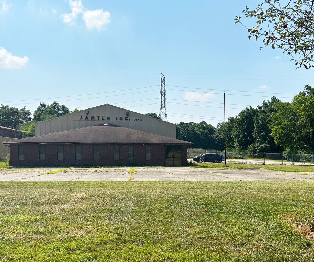 Industrial Warehouse Harrison Exterior