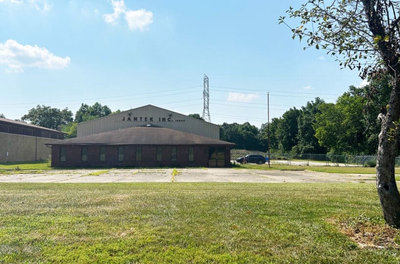 Industrial Warehouse Harrison Exterior