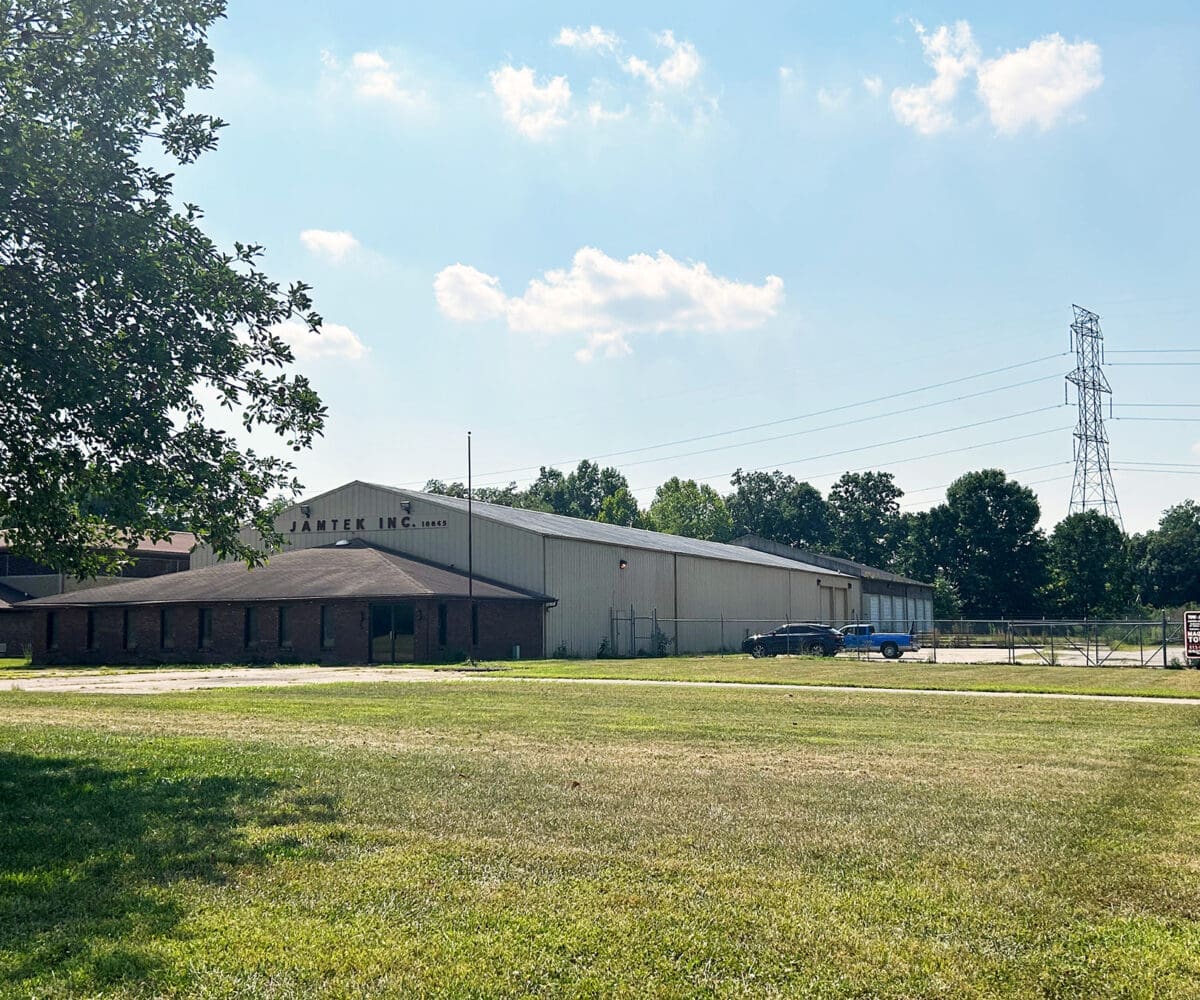 Industrial Warehouse Harrison Exterior