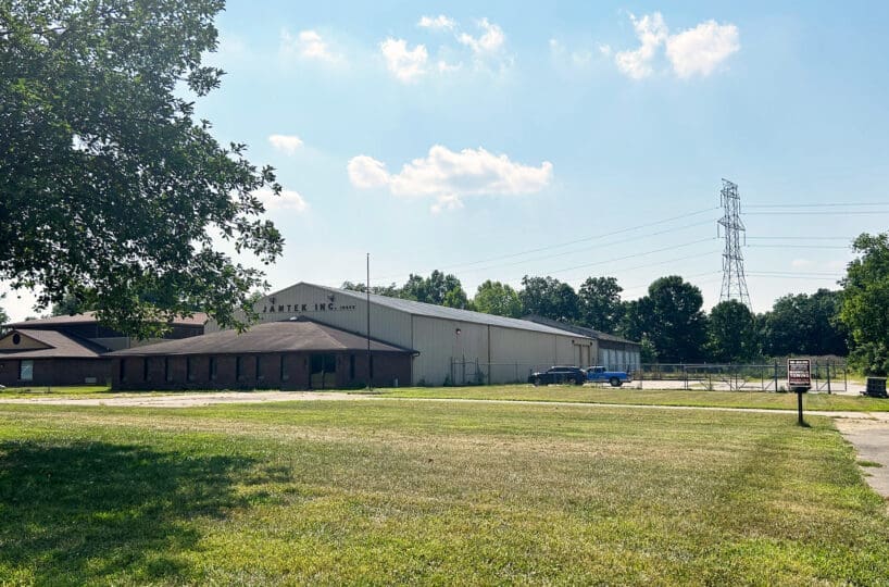 Industrial Warehouse Harrison Exterior