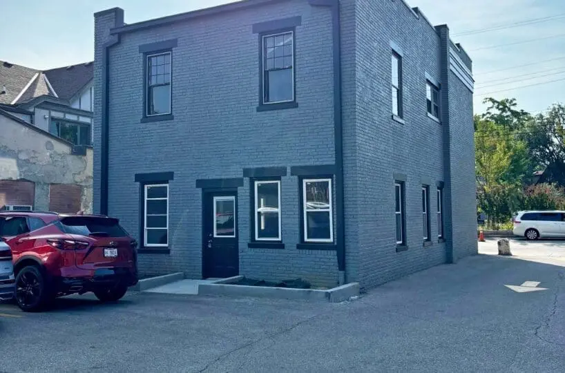 Oakley Square Office Back Exterior