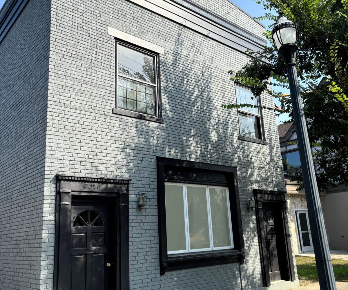 Oakley Square Office Front Entrance