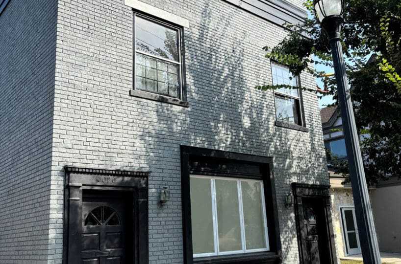 Oakley Square Office Front Entrance