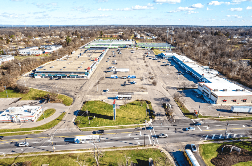 Mount Healthy Freestanding Building Aerial