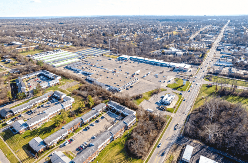 Mount Healthy Freestanding Building Aerial