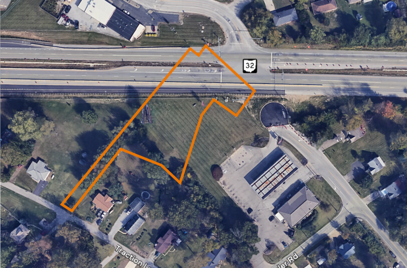 Batavia Land Outline