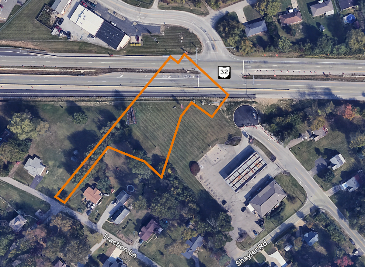 Batavia Land Outline