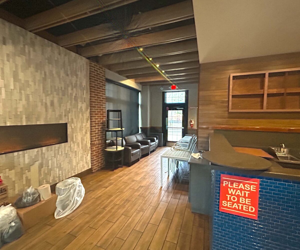 Turnkey Restaurant Glenway Avenue Back Door