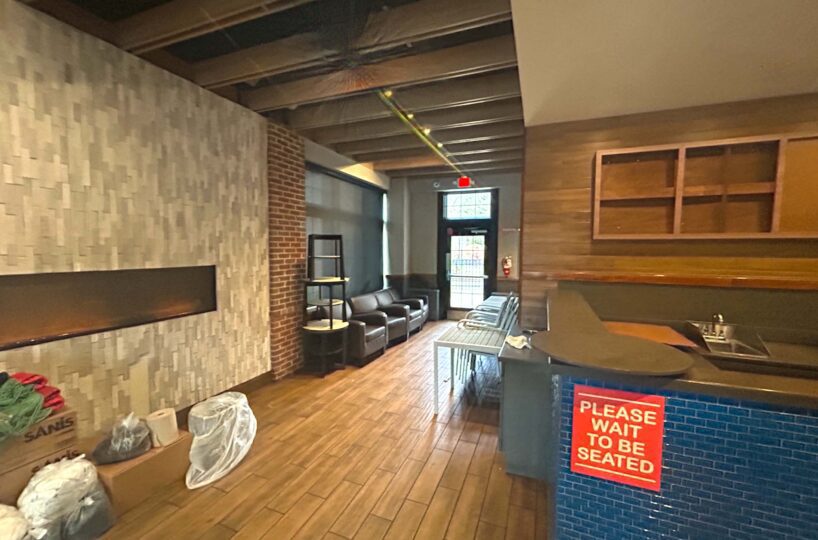 Turnkey Restaurant Glenway Avenue Back Door