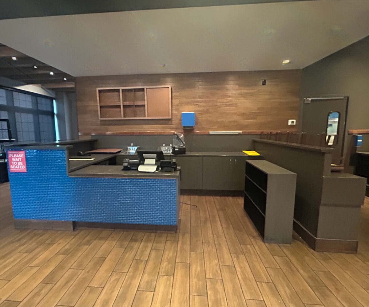 Turnkey Restaurant Glenway Avenue Entrance