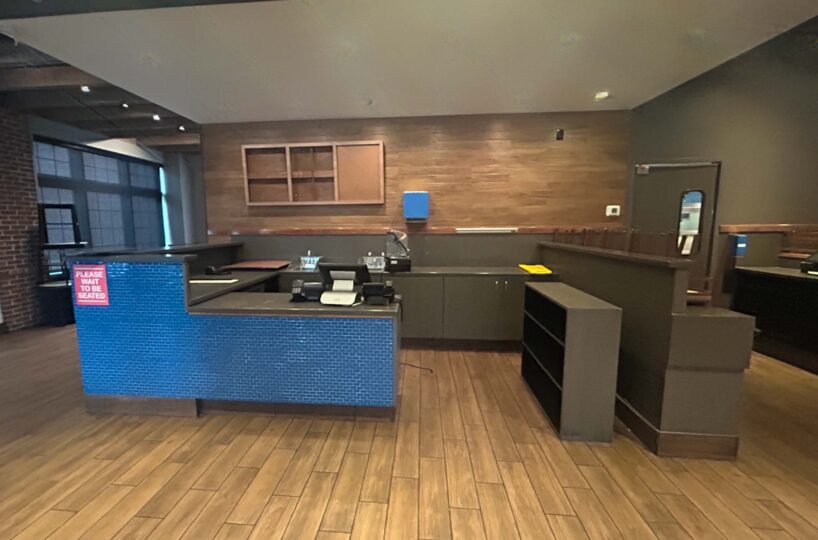 Turnkey Restaurant Glenway Avenue Entrance