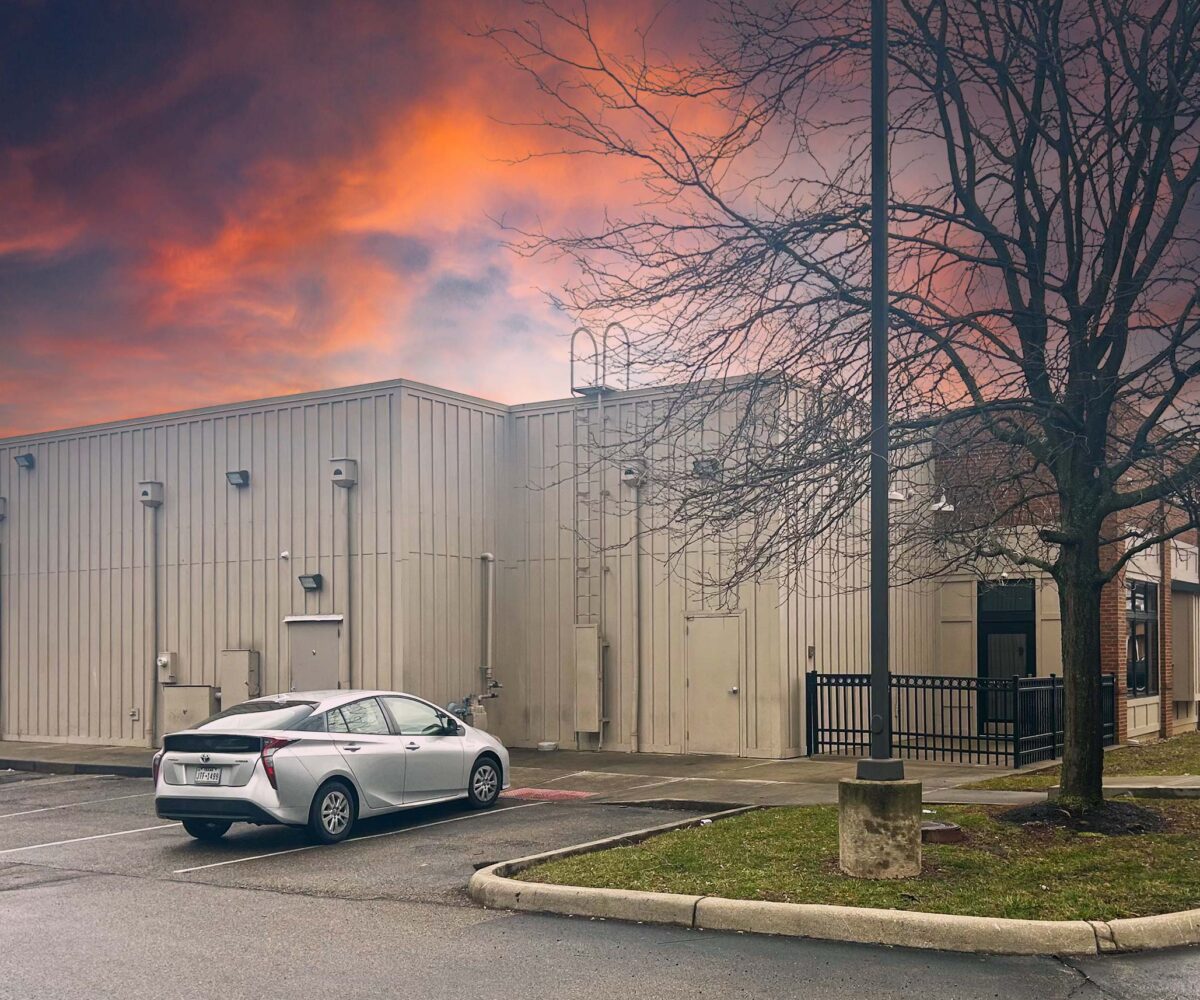 Turnkey Restaurant Glenway Avenue Exterior Back