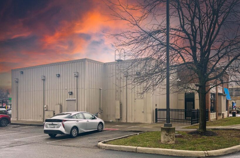 Turnkey Restaurant Glenway Avenue Exterior Back