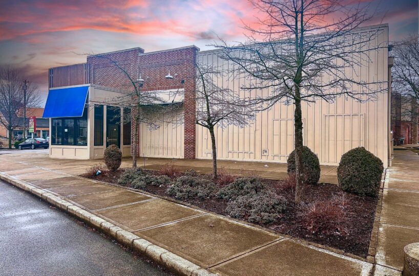 Turnkey Restaurant Glenway Avenue Exterior Side