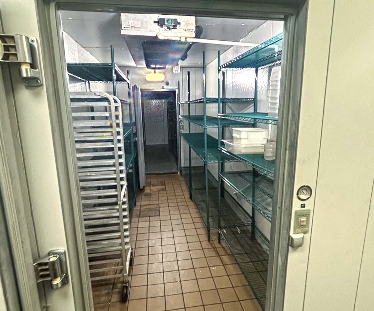 Turnkey Restaurant Glenway Avenue Freezer