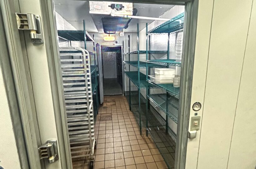 Turnkey Restaurant Glenway Avenue Freezer