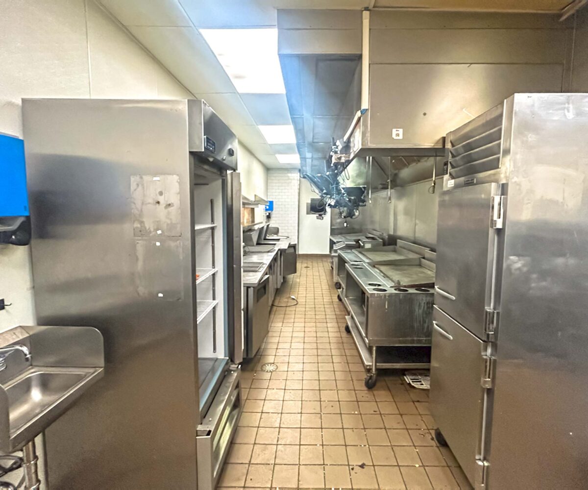 Turnkey Restaurant Glenway Avenue Kitchen