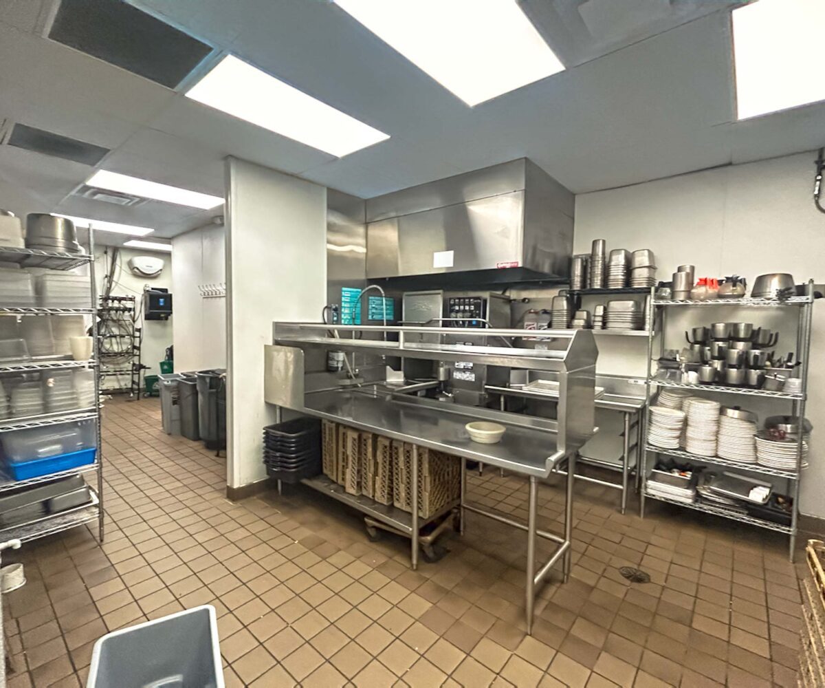 Turnkey Restaurant Glenway Avenue Kitchen