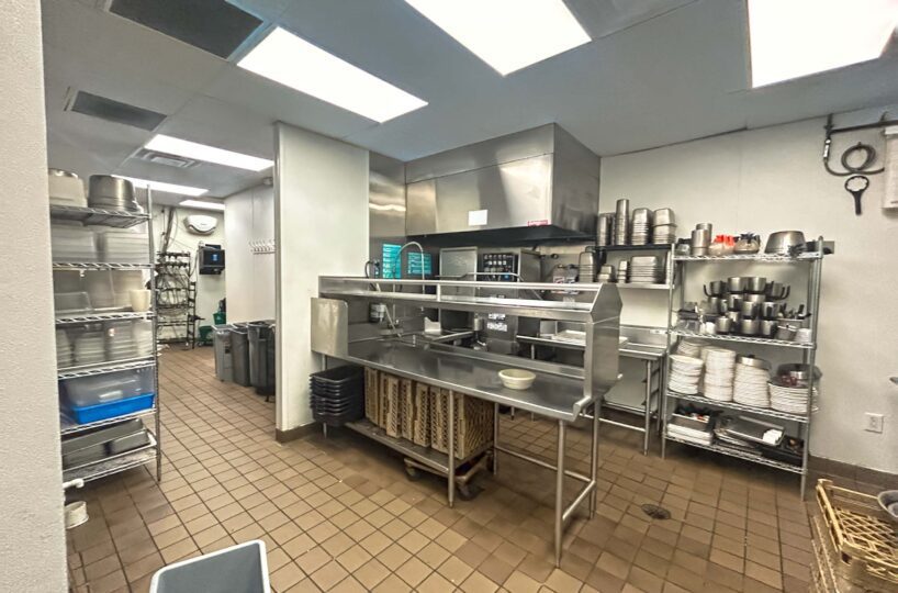 Turnkey Restaurant Glenway Avenue Kitchen