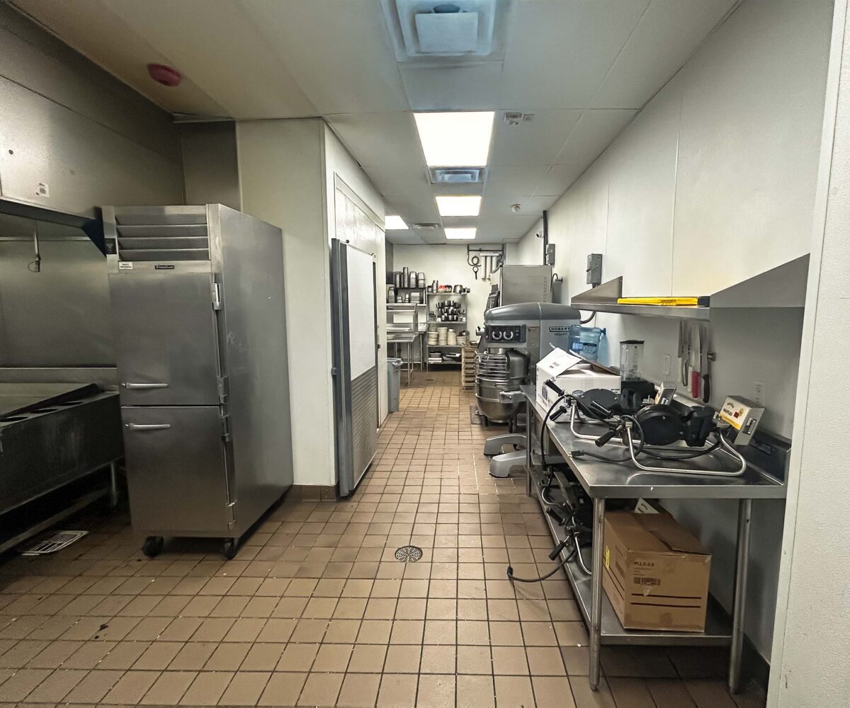 Turnkey Restaurant Glenway Avenue Kitchen