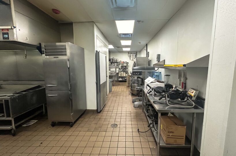 Turnkey Restaurant Glenway Avenue Kitchen