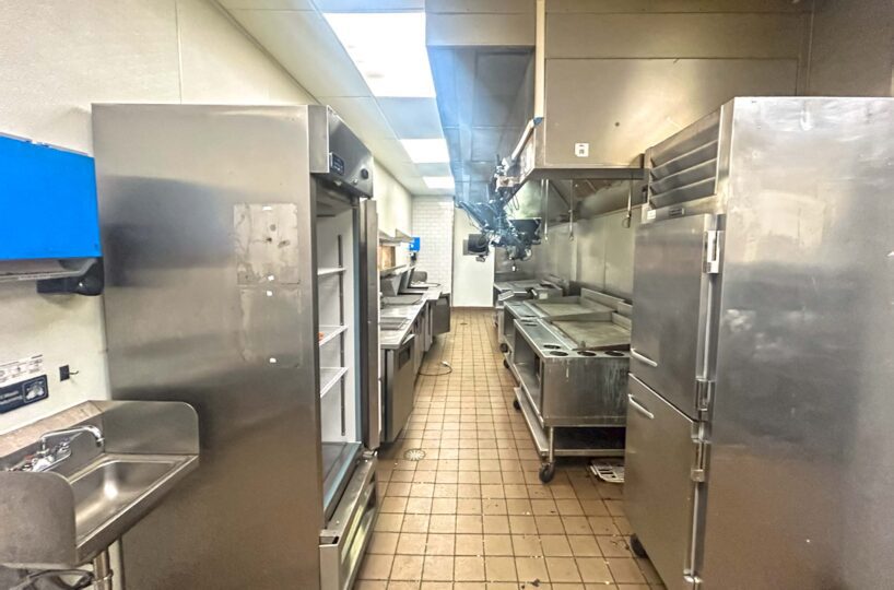 Turnkey Restaurant Glenway Avenue Kitchen