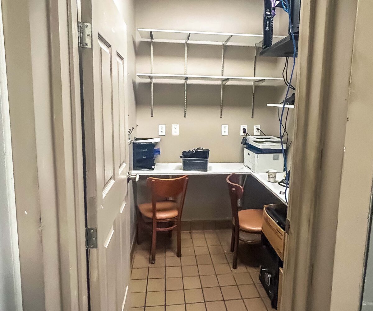 Turnkey Restaurant Glenway Avenue Office