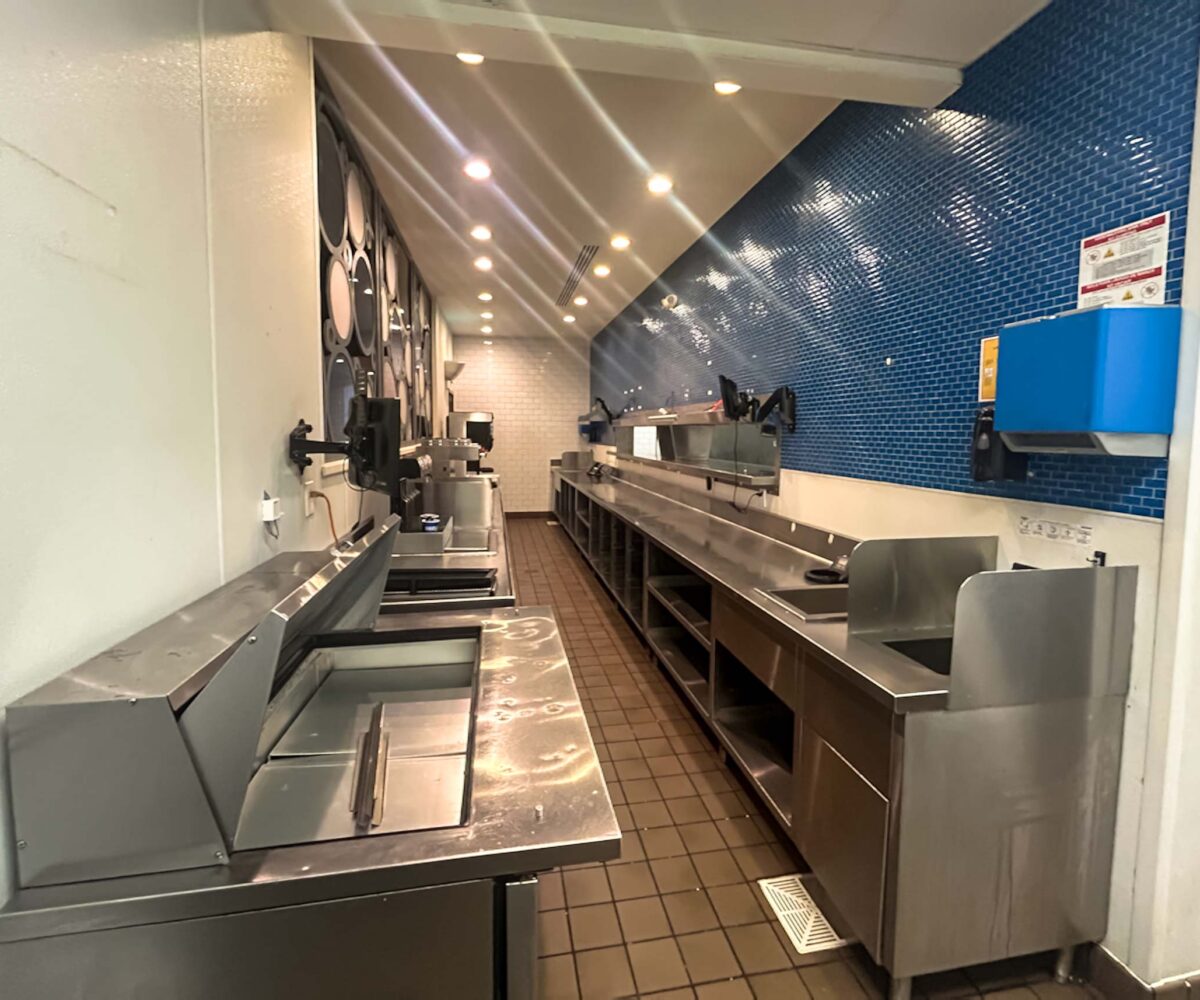 Turnkey Restaurant Glenway Avenue Prep Counter