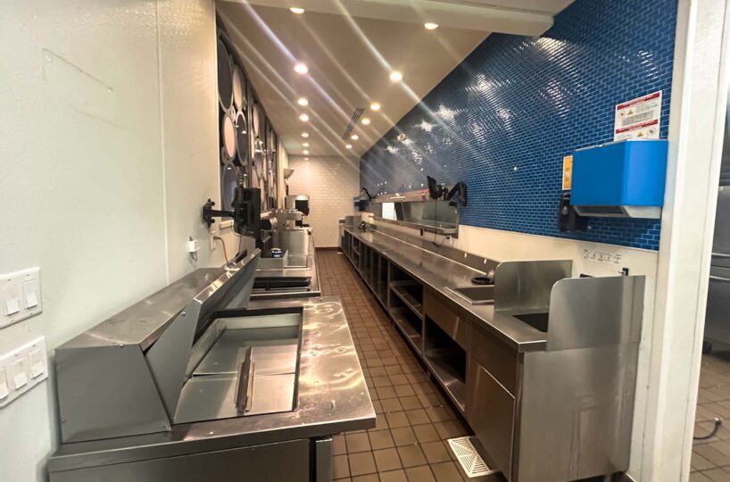 Turnkey Restaurant Glenway Avenue Prep Counter