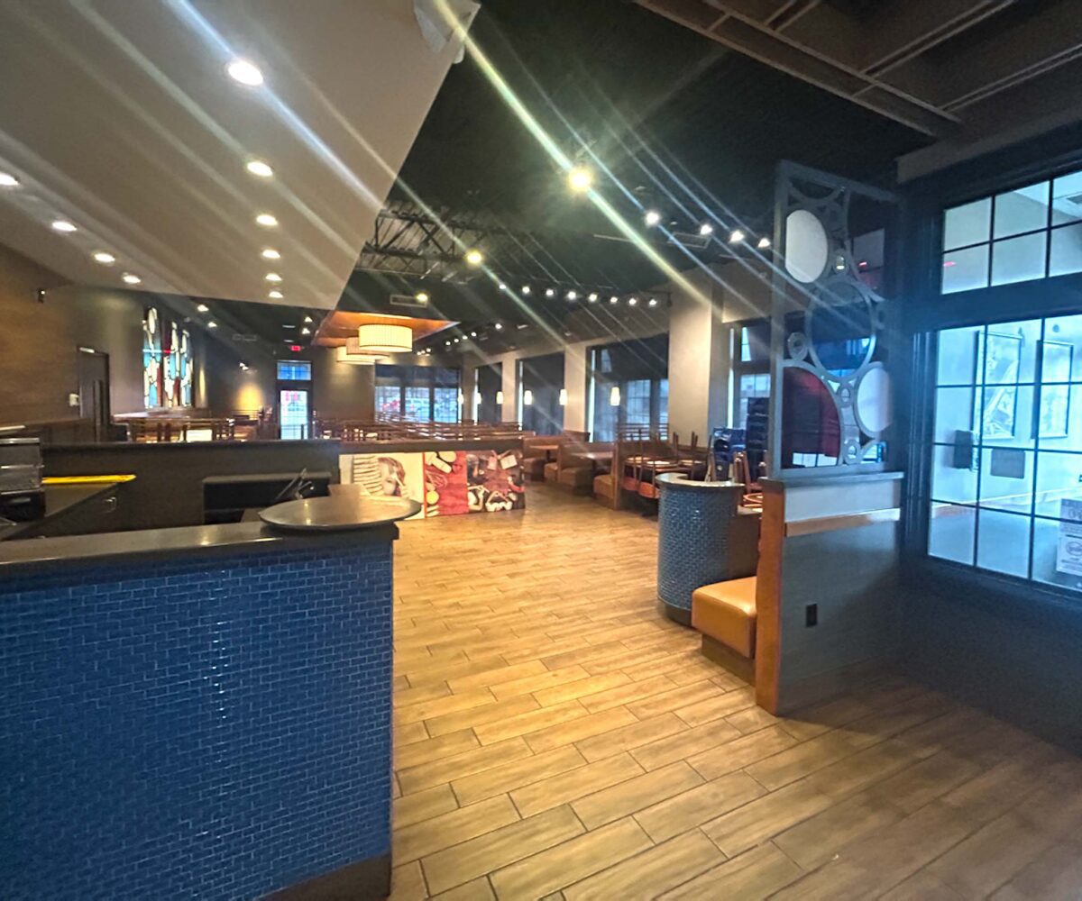 Turnkey Restaurant Glenway Avenue Seating