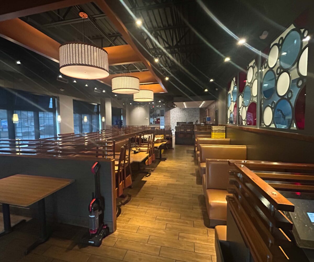 Turnkey Restaurant Glenway Avenue Seating