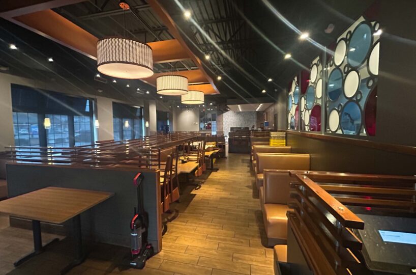 Turnkey Restaurant Glenway Avenue Seating