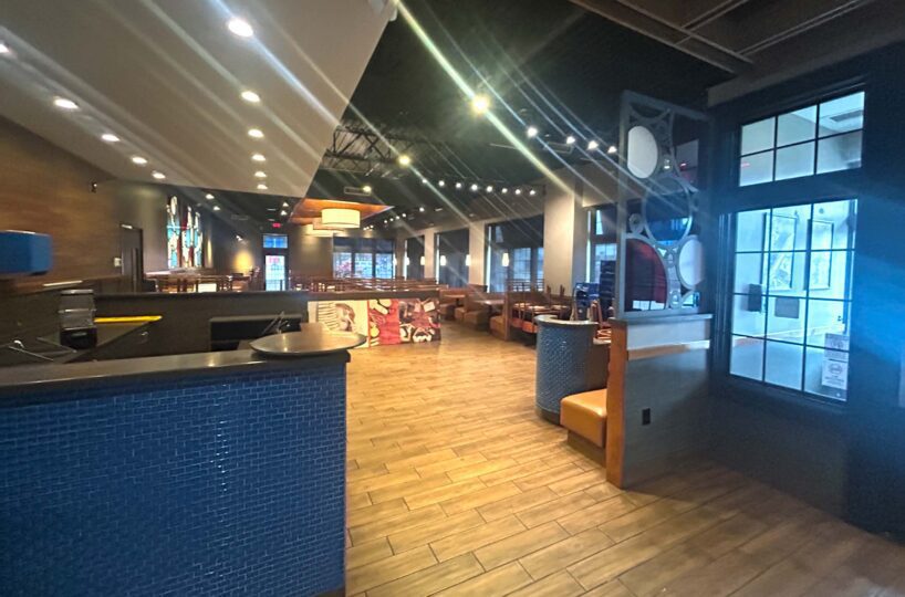 Turnkey Restaurant Glenway Avenue Seating