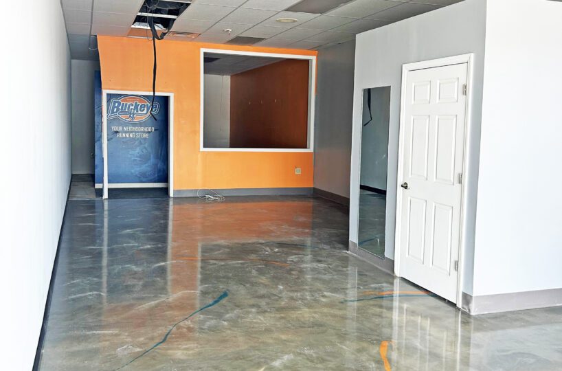 1,209 Sq Ft Inline Interior Space at Renner Pointe