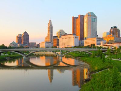 Columbus, OH Skyline