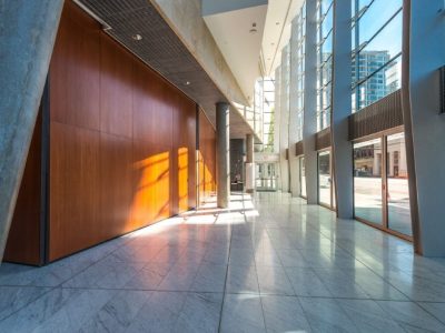 Interior Abstract Office Building